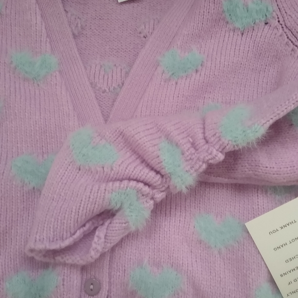 COPY - For love and lemons scarlet cardigan, large - Picture 6 of 6